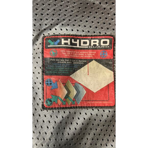 Teknic Men Size 34 Black Hydro Guard Zip Fly Velcro Breathable Motorcycle Pants - Picture 7 of 13